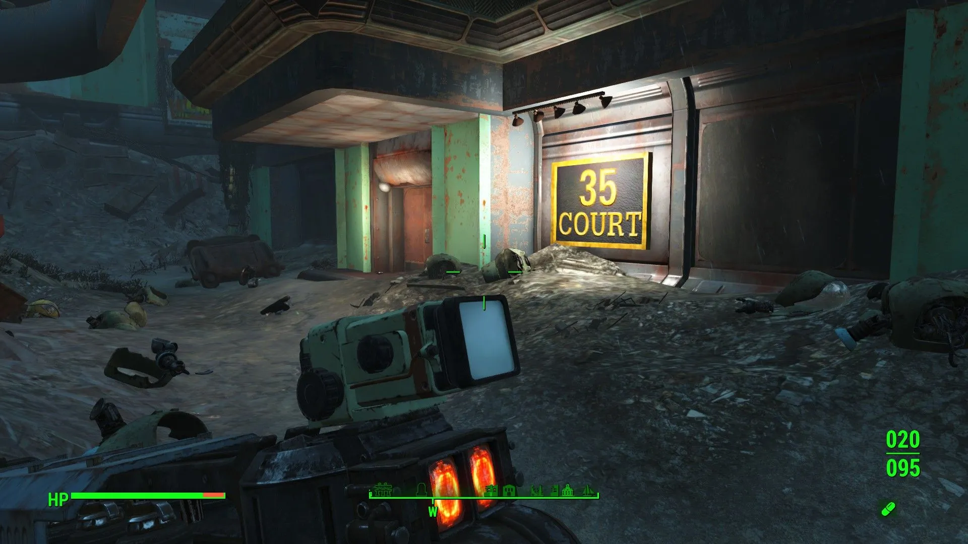 Bộ giáp Power Armor trong Fallout 4, vị trí và ngữ cảnh hậu tận thế