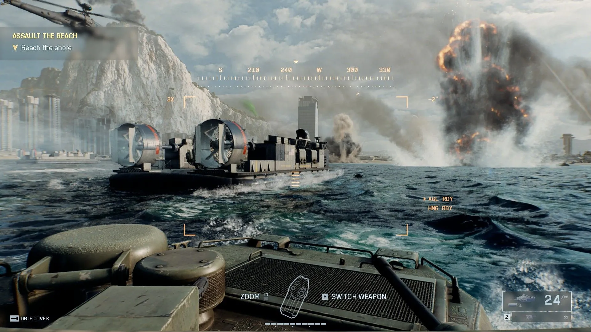Cảnh chiến dịch Battlefield 6: hình ảnh mạnh nhưng câu chuyện rời rạc
