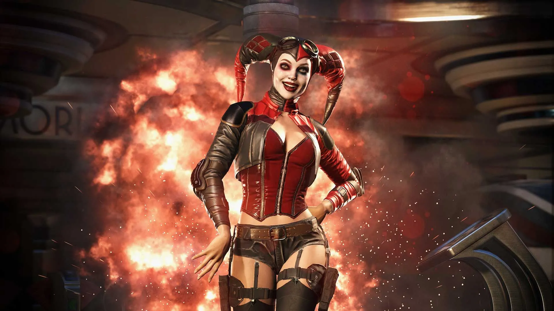 Cảnh story mode Injustice 2, quyết định công-lợi ích và quyền lực giữa Batman và Superman