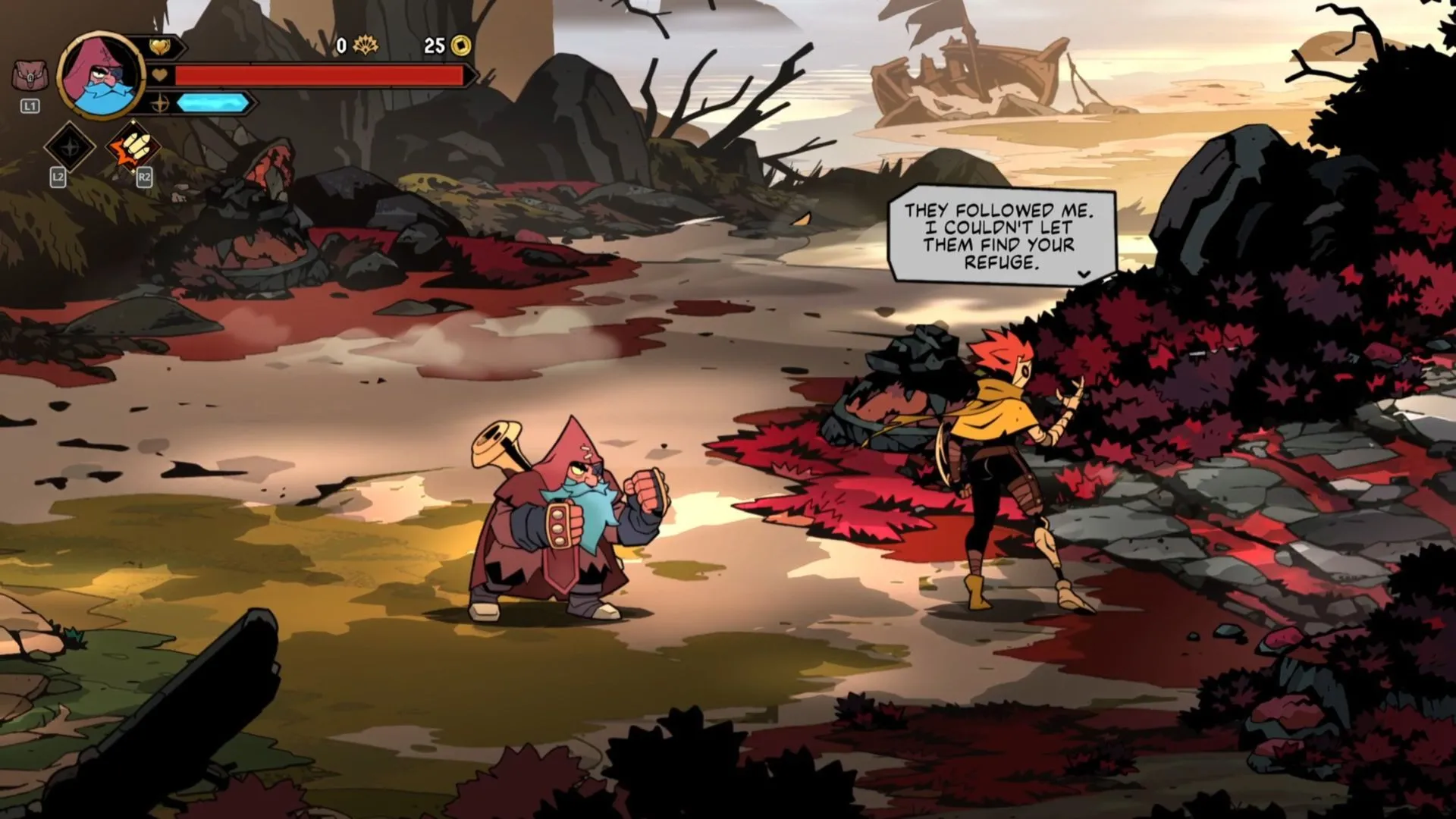 Cider cần được hỗ trợ trong khu rừng gần Underking's Castle trước khi unlocked và quay về Sanctuary