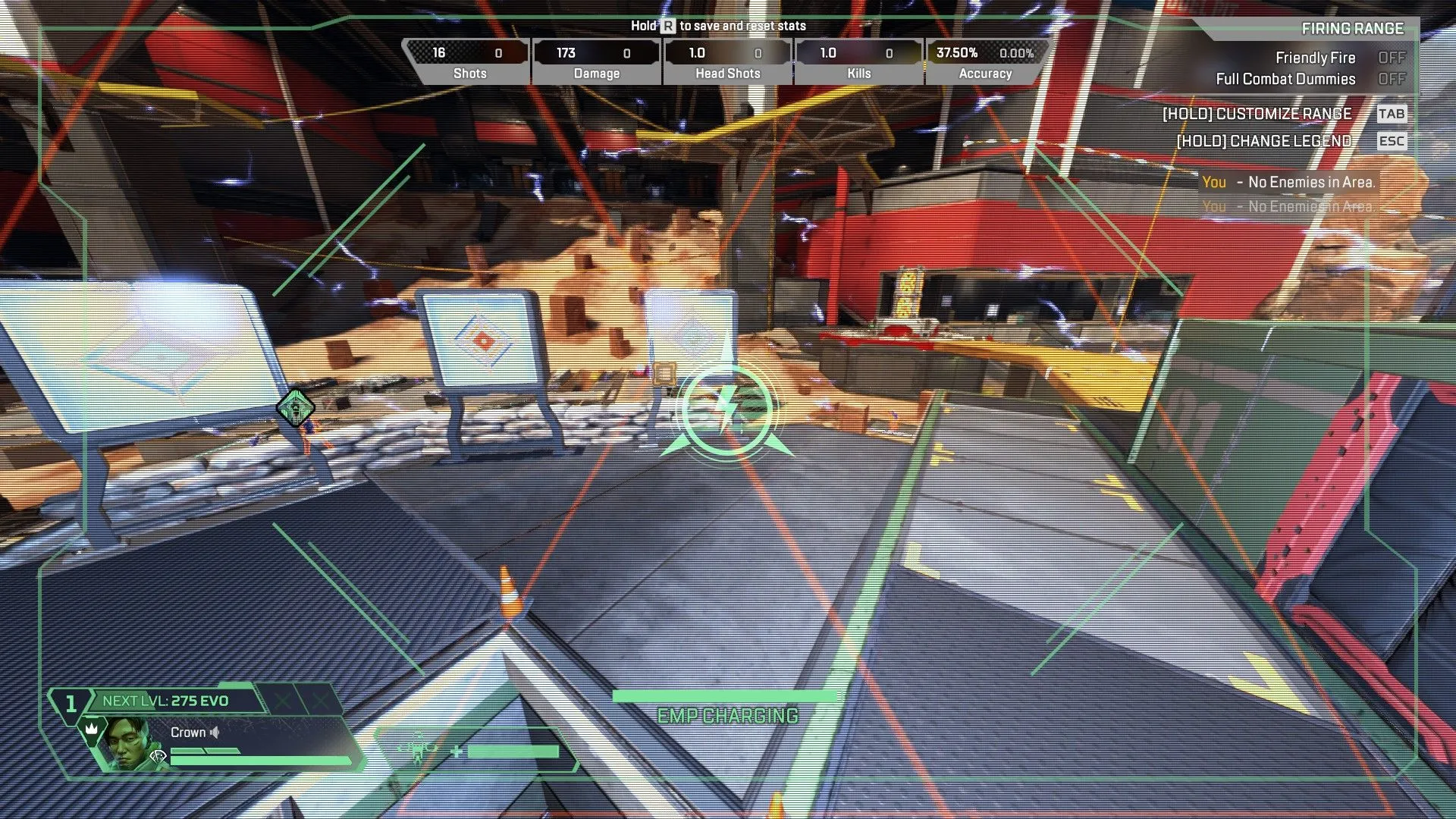 Crypto dùng Drone EMP phá thiết bị và làm mất khiên trong Apex Legends