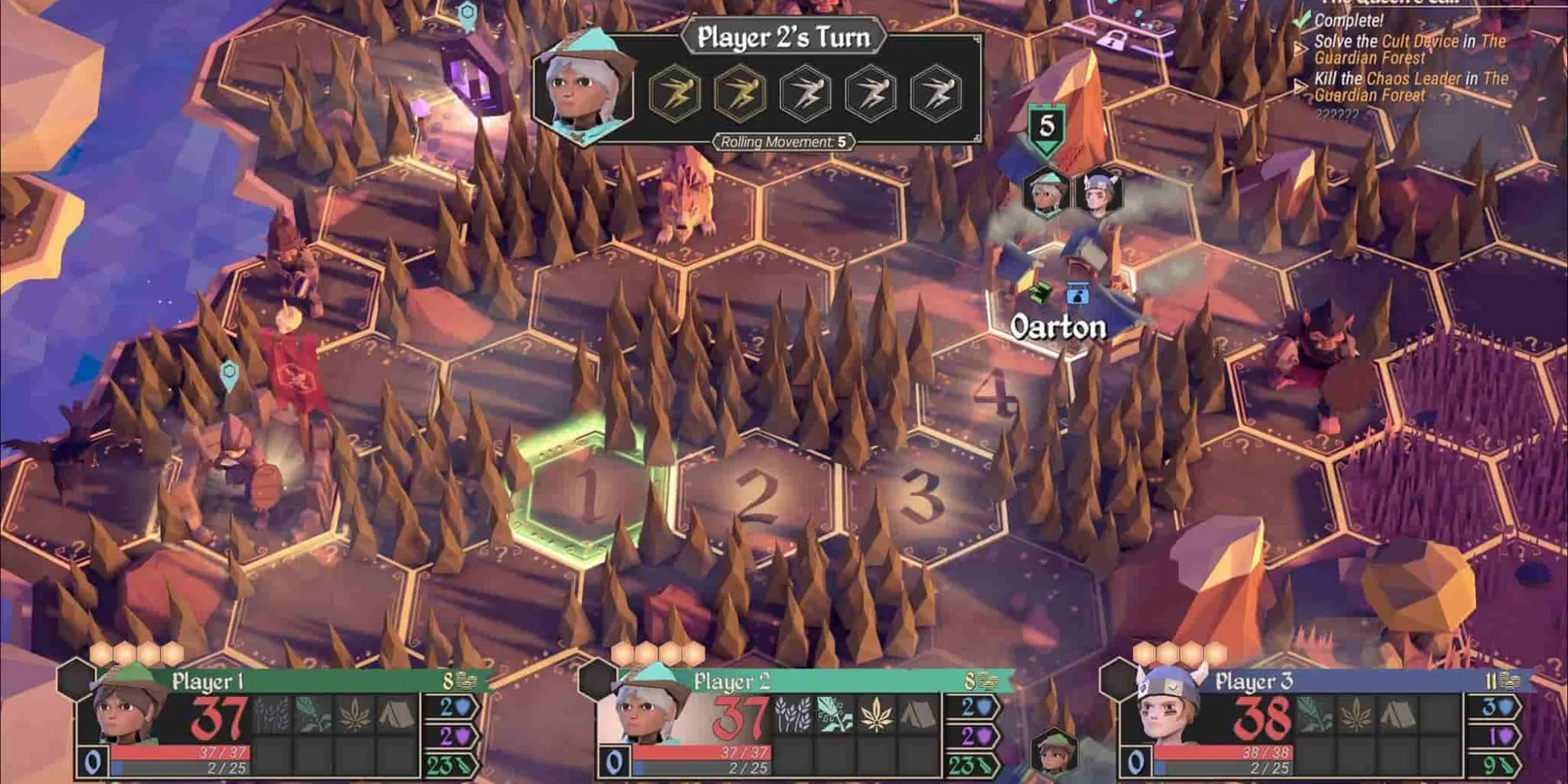 For The King gameplay, chế độ chiến đấu lưới và lớp nhân vật phù hợp cho co‑op ngắn