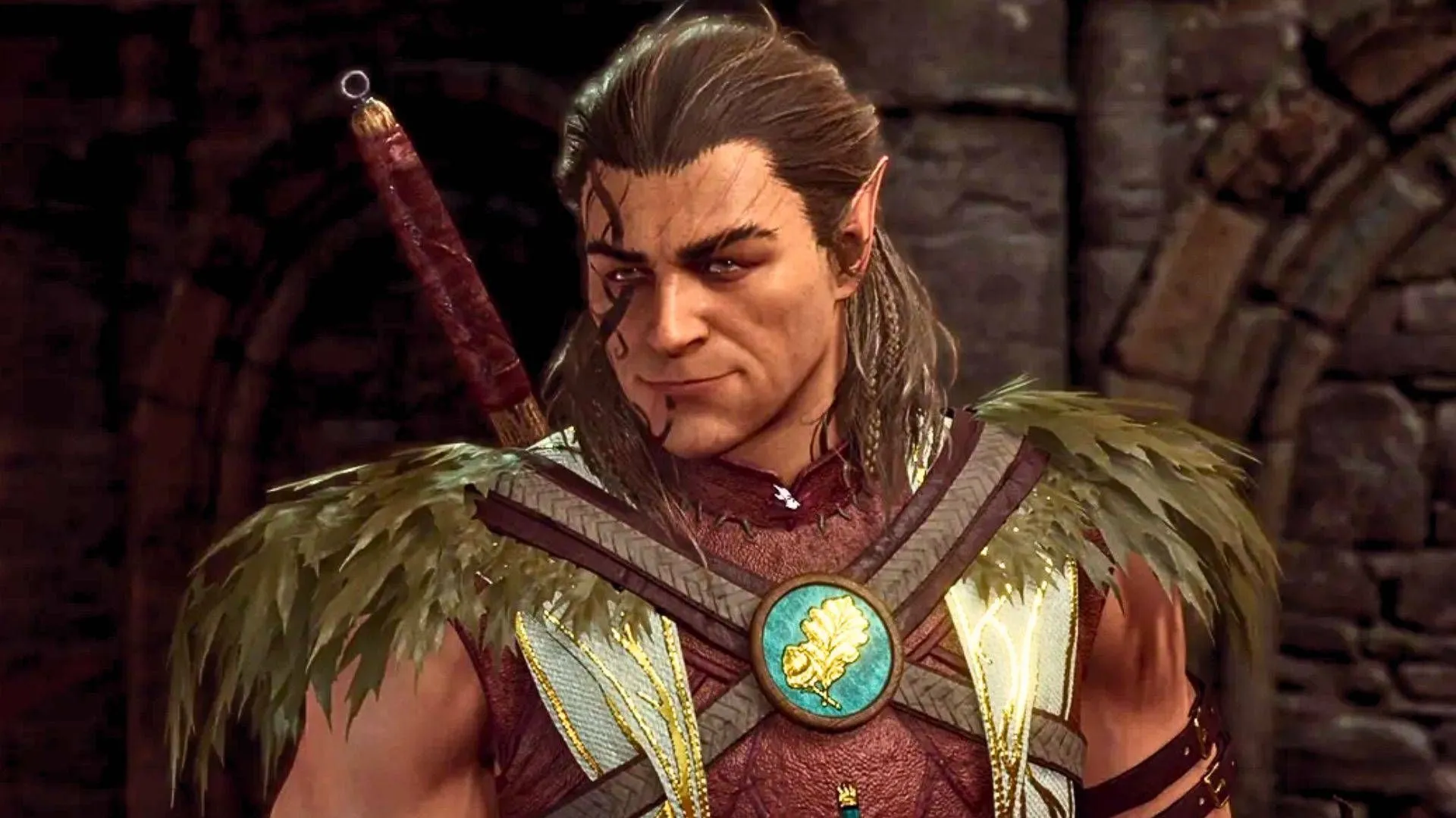 Halsin tại Emerald Grove trong Baldur's Gate 3, companion chủ chốt cho Shadow Curse từ Act One