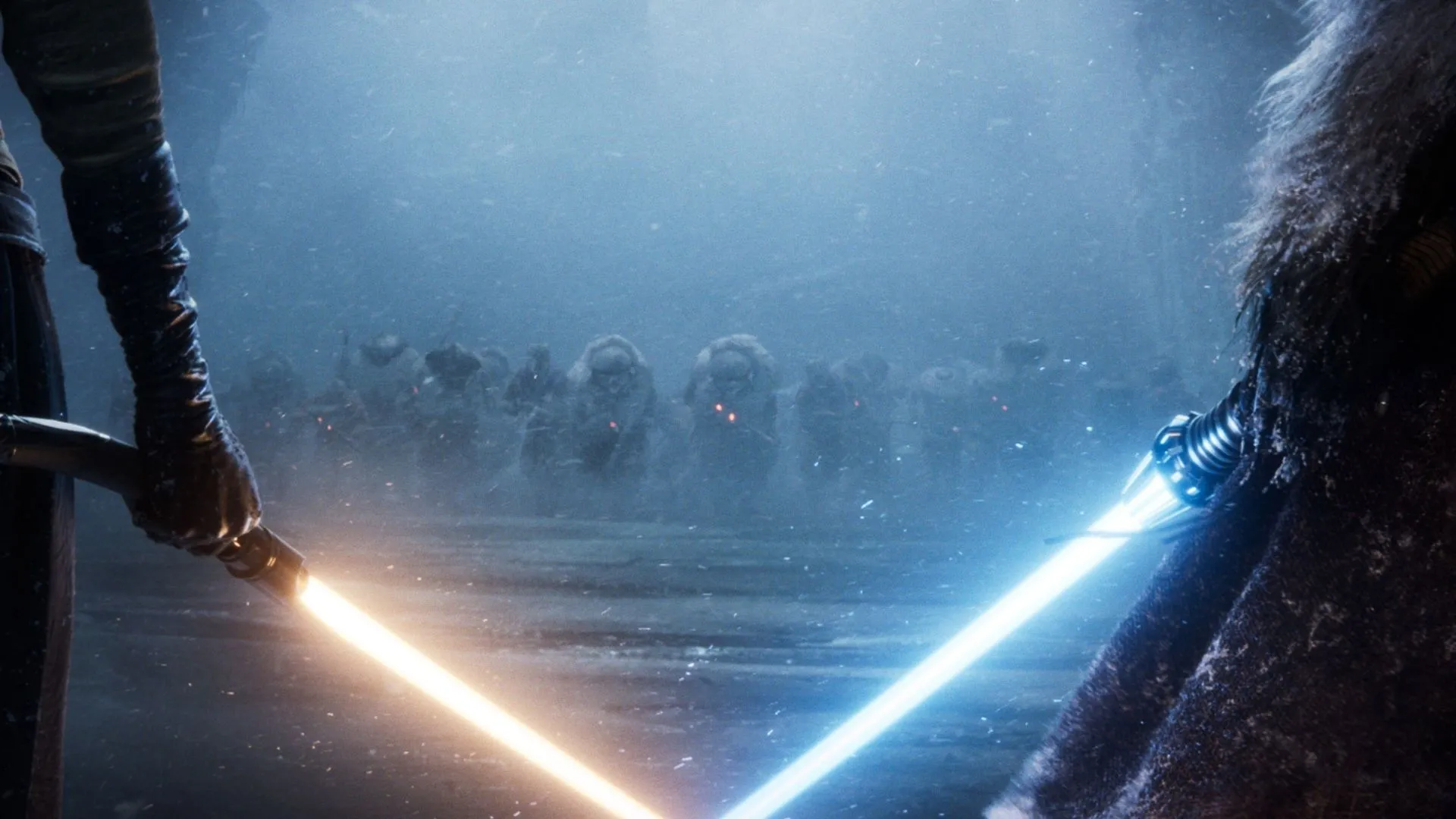 Hình concept Jedi từ trailer Star Wars Eclipse, nhấn mạnh đồ họa và bối cảnh High Republic