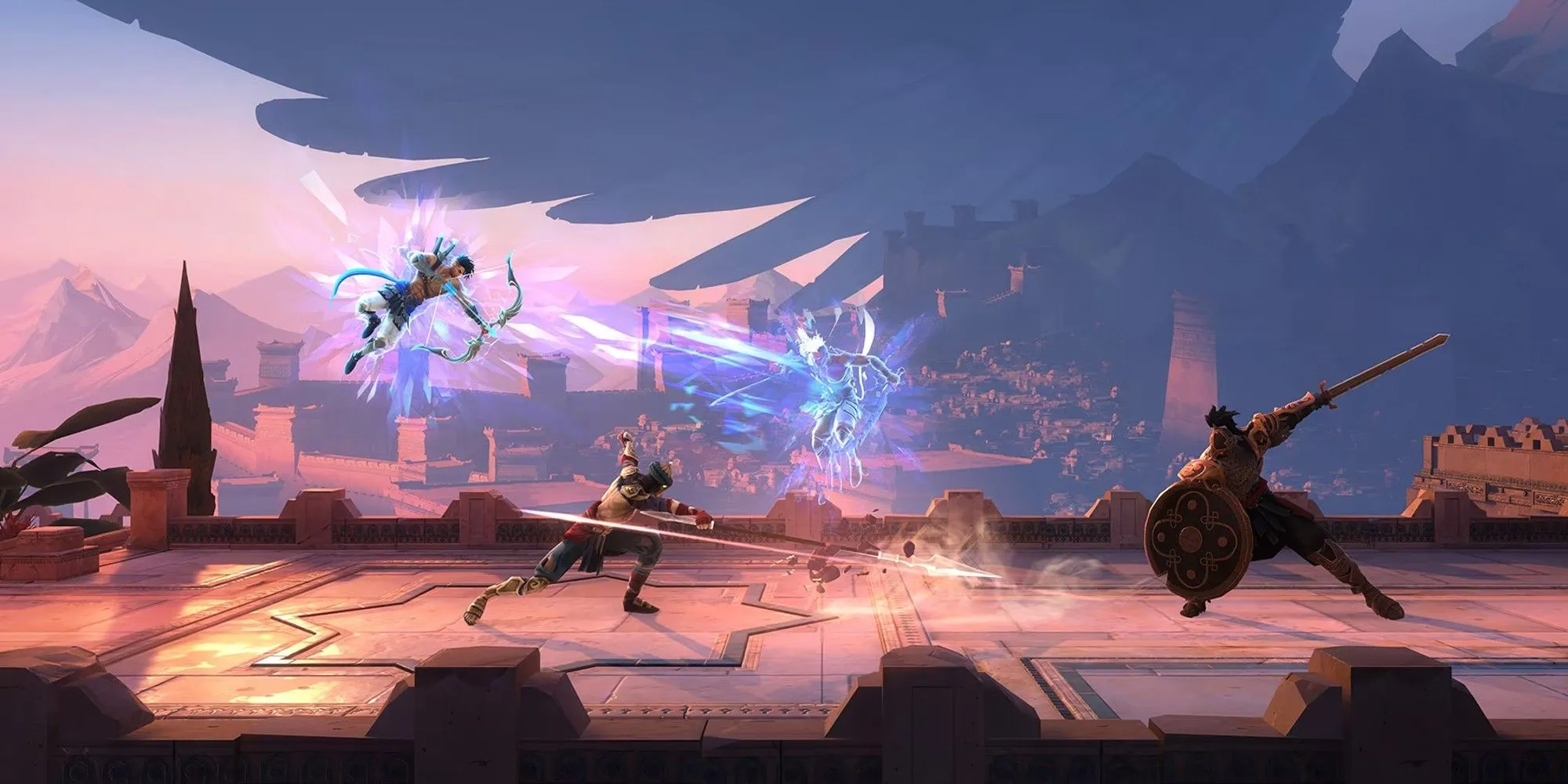 Hoạt ảnh chiến đấu và điều khiển thời gian trong Prince of Persia: The Lost Crown