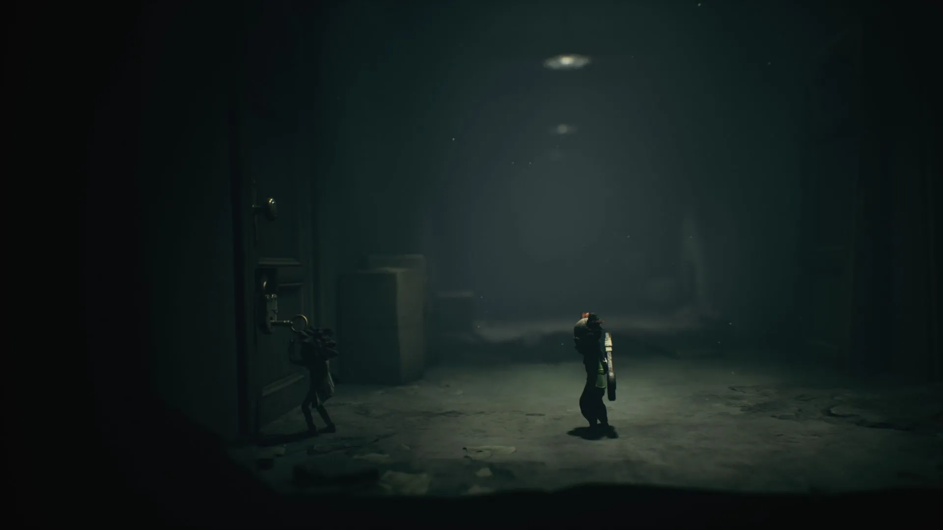 Hồn ma #6 nằm ở góc phòng khoá mở bằng chìa lấy từ hộp trong lỗ tường, vị trí cuối cùng để hoàn tất bộ sưu tập