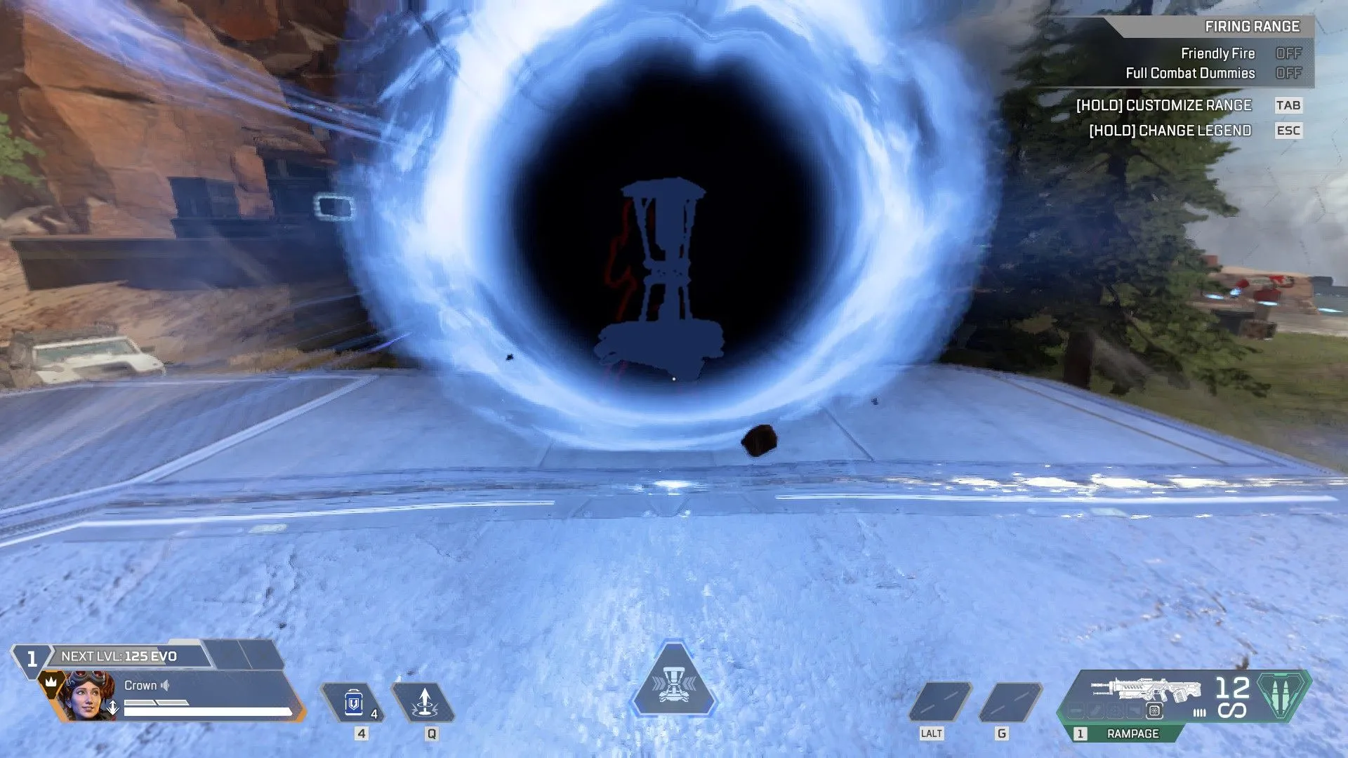 Horizon dùng Black Hole kéo kẻ địch và phủ tầm nhìn trong Apex Legends