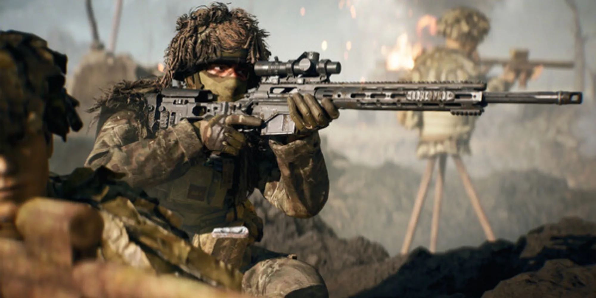 Lỗi phóng thang (ladder launch) trong Battlefield 6, ảnh minh họa hiện tượng vật lý bất thường được báo cáo