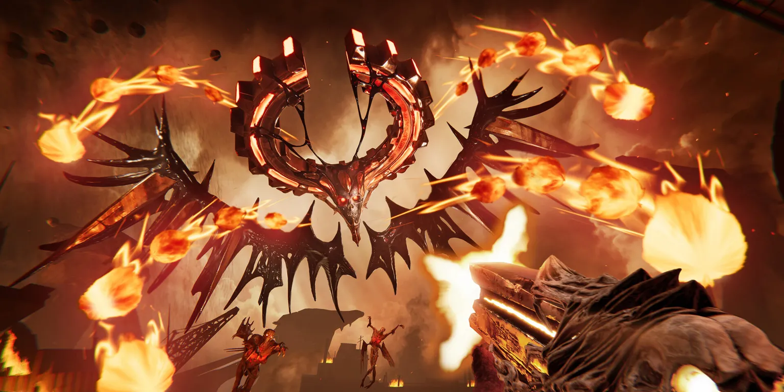 Metal: Hellsinger gameplay FPS kết hợp nhịp điệu âm nhạc và bắn súng tốc độ
