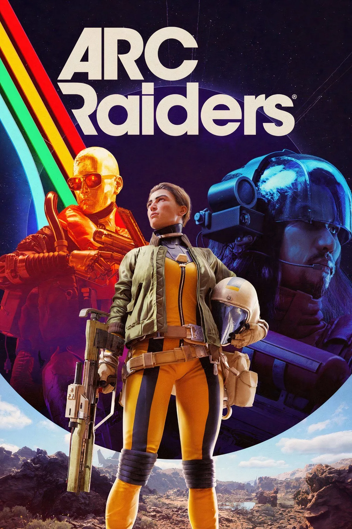 Minh họa hệ thống vũ khí, blueprints và chế tạo cơ bản trong ARC Raiders Open Beta