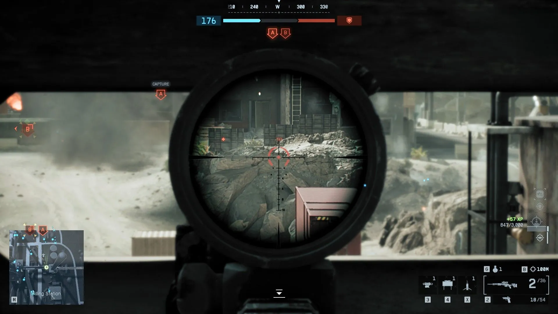 Người chơi Battlefield 6 lựa chọn class và tận dụng gadget để tăng XP nhanh