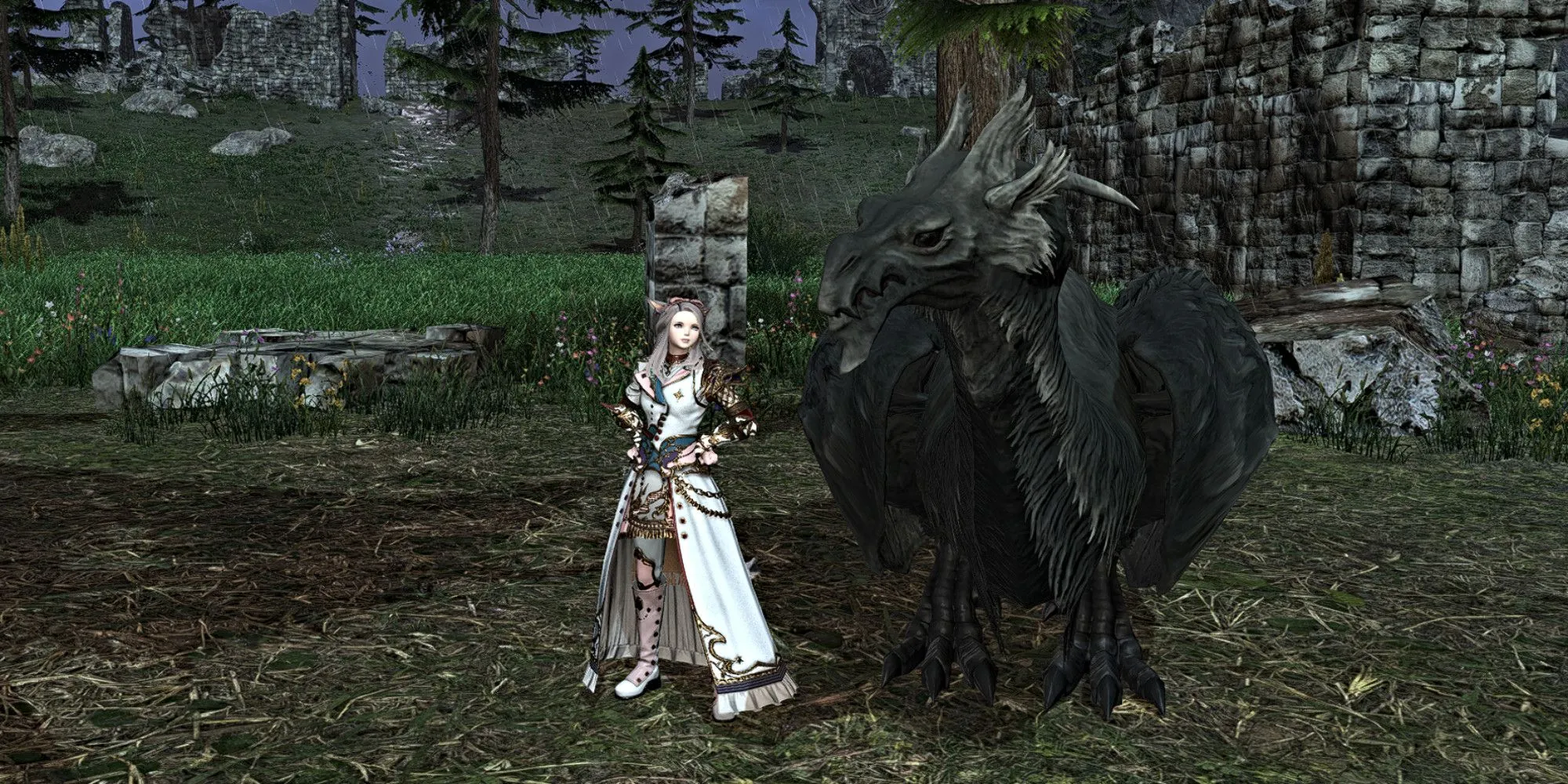 NPC Vanthau tại Il Mheg (X:29.9 Y:6.0) - điểm vào Pilgrim's Traverse FFXIV