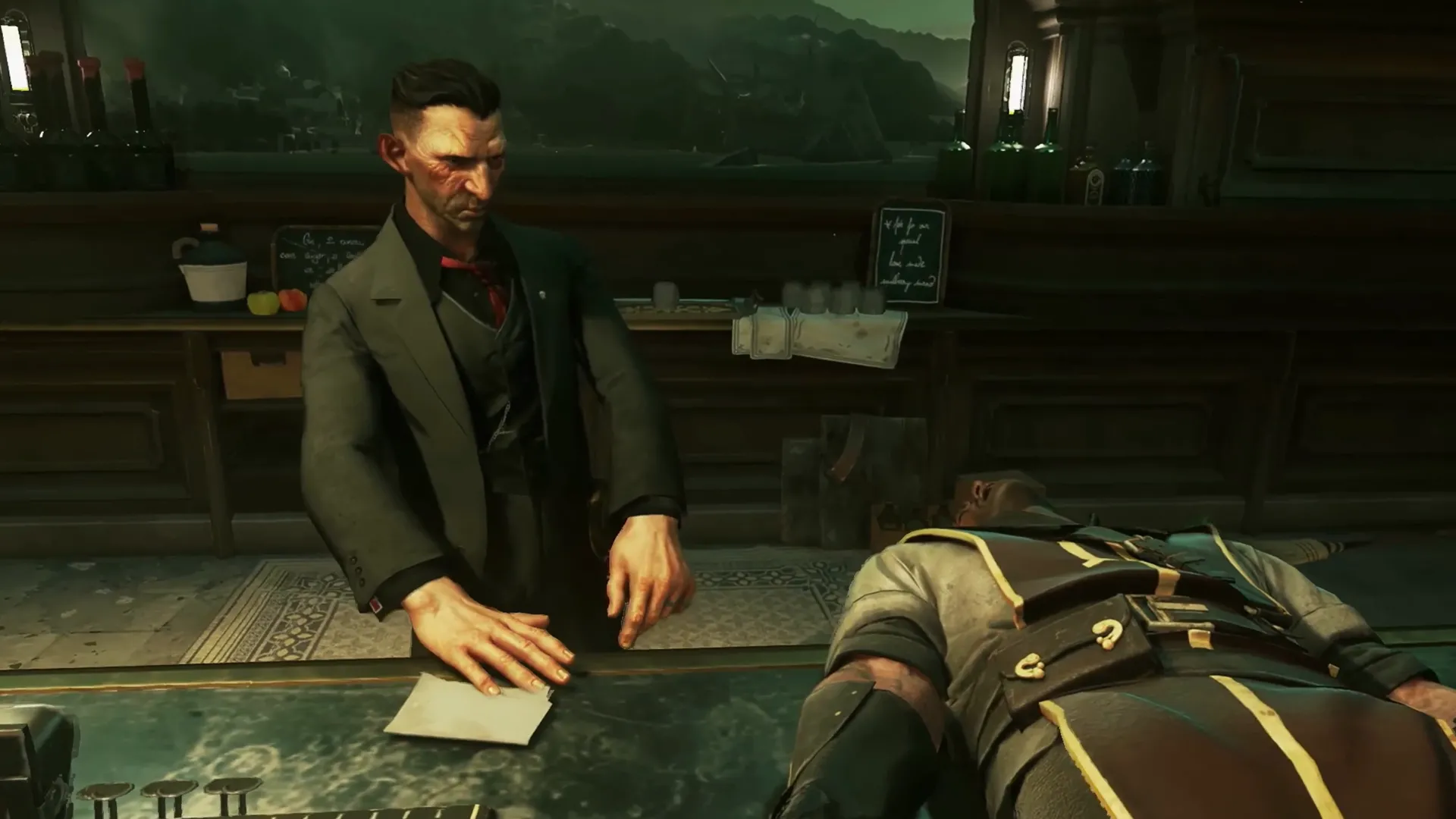 Pedro Pascal, Sam Rockwell và Rosario Dawson xuất hiện trong các vai phụ then chốt của Dishonored 2, tăng tính nhận diện cho các NPC quan trọng