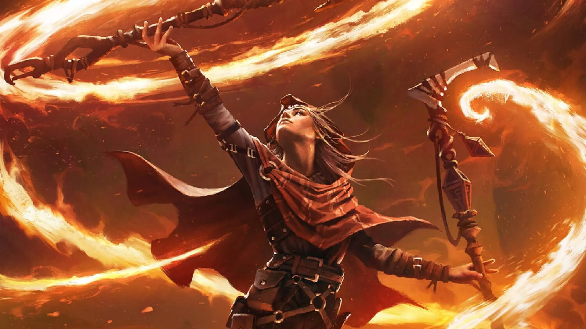 Pyromancer Sorcerer gia tăng sát thương lửa và kháng lửa cho người chơi Baldur's Gate 3