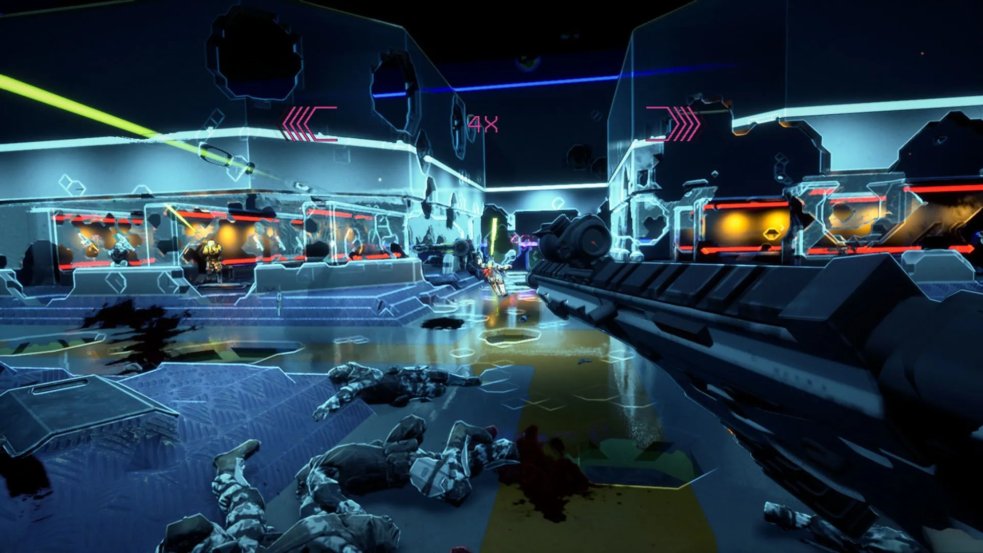 Severed Steel cảnh bullet time và parkour FPS cho trải nghiệm 'bắn khi di chuyển'