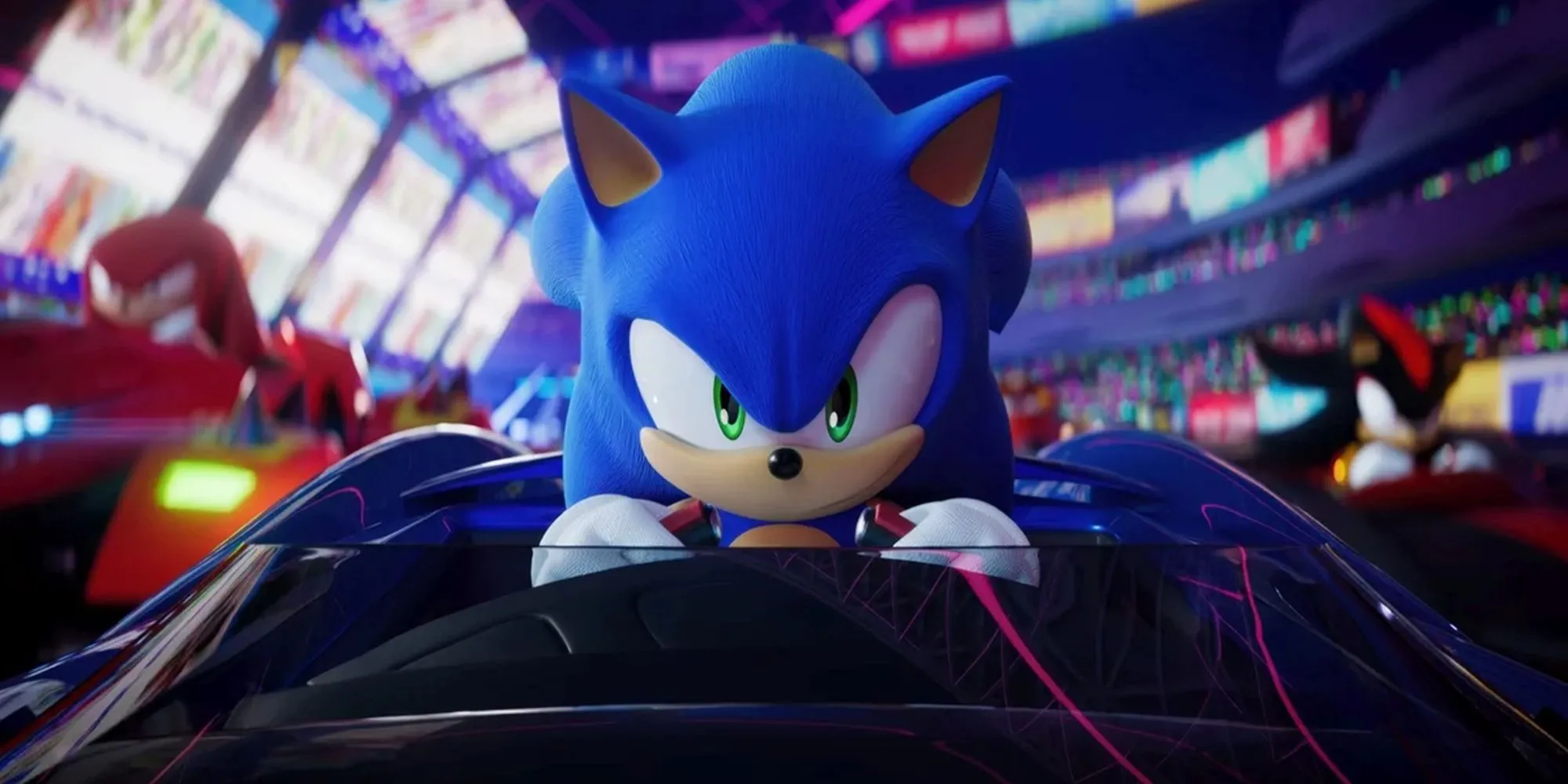 Takashi Iizuka tại Brazil Game Show 2025, nhắc tới khả năng DLC tiếp theo cho Sonic Racing: CrossWorlds