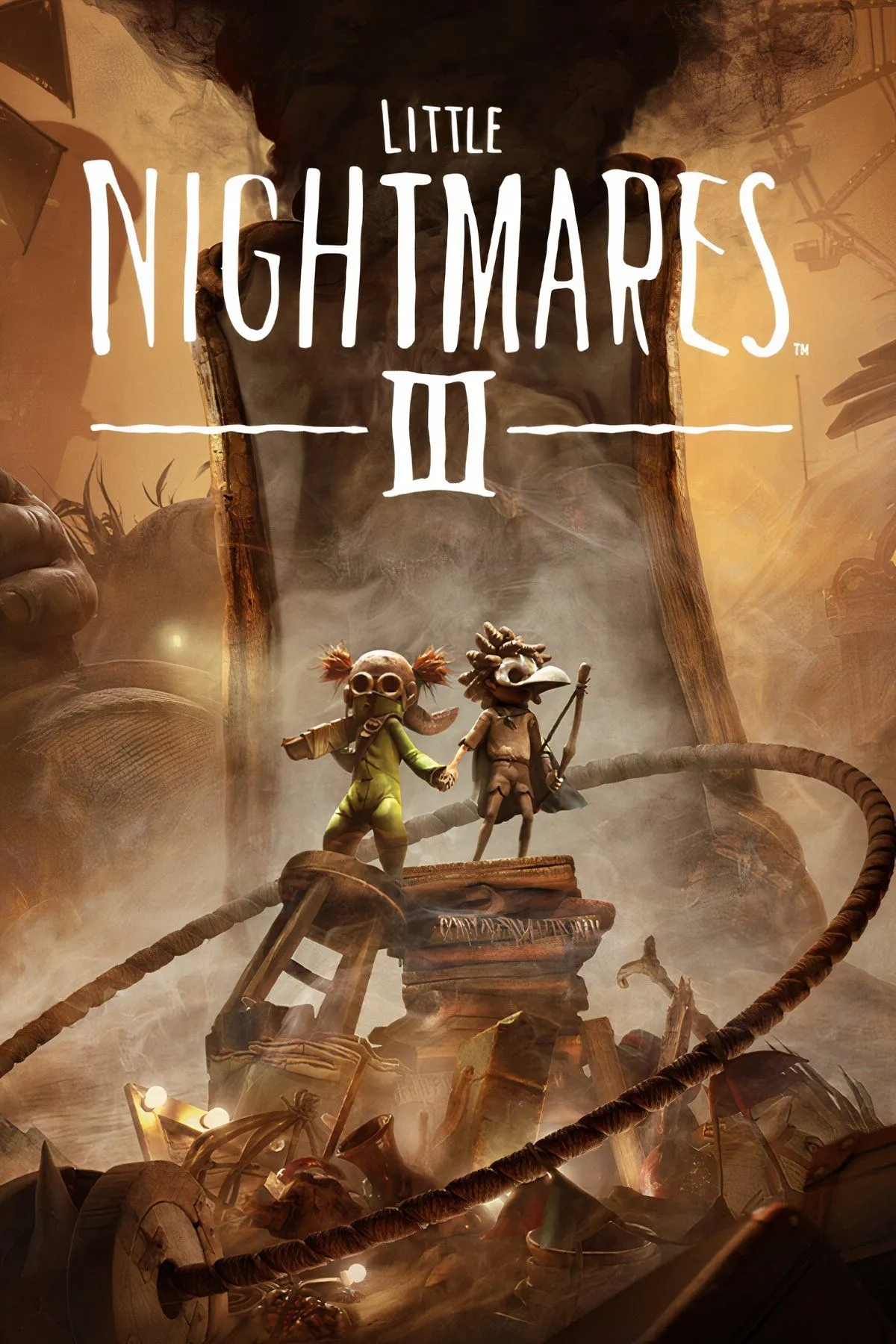 Tổng hợp hình ảnh liên quan Little Nightmares 3 và thành tựu Home Sweet Home